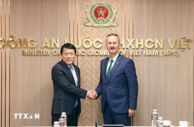 越南与土耳其加强防务安全合作- Ảnh 1.