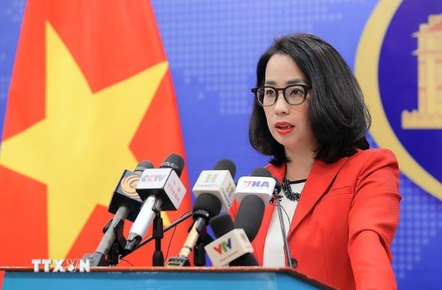 越南欢迎以色列与哈马斯达成协议- Ảnh 1.