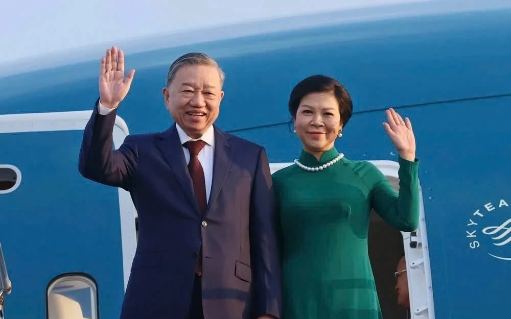 越共中央总书记苏林将对芬兰进行正式访问