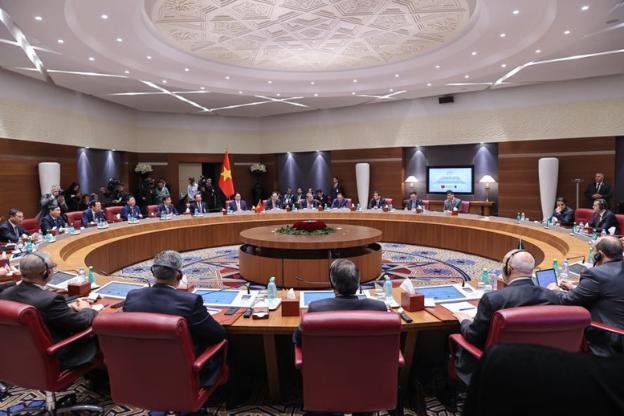 越南阿尔及利亚两国关系提升为战略伙伴关系- Ảnh 1. 越南阿尔及利亚两国关系提升为战略伙伴关系- Ảnh 1.