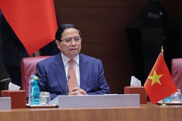 越南阿尔及利亚两国关系提升为战略伙伴关系- Ảnh 2. 越南阿尔及利亚两国关系提升为战略伙伴关系- Ảnh 2.