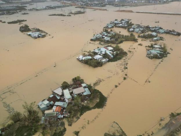 俄罗斯总统普京就越南洪灾致慰问电- Ảnh 1.