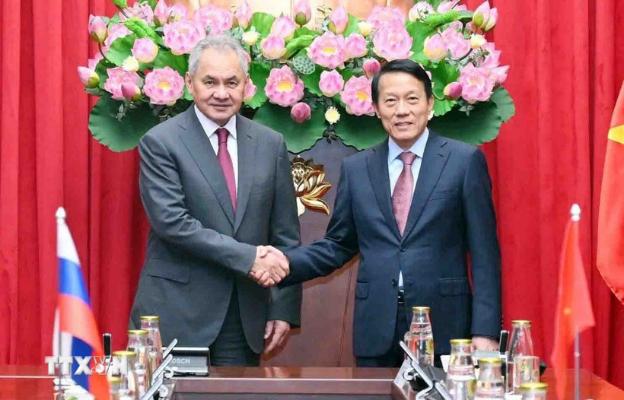 越南与俄罗斯加强安全和执法合作- Ảnh 1. 越南与俄罗斯加强安全和执法合作- Ảnh 1.