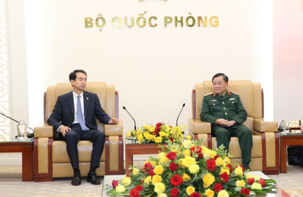 越南中国深化防务合作- Ảnh 1. 越南中国深化防务合作- Ảnh 1.