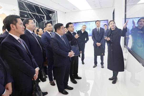 阮志勇副总理到访浙江自由贸易试验区- Ảnh 1.