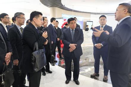 阮志勇副总理到访浙江自由贸易试验区- Ảnh 3.