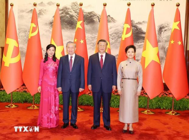 越南中国关系保持良好发展势头- Ảnh 1.