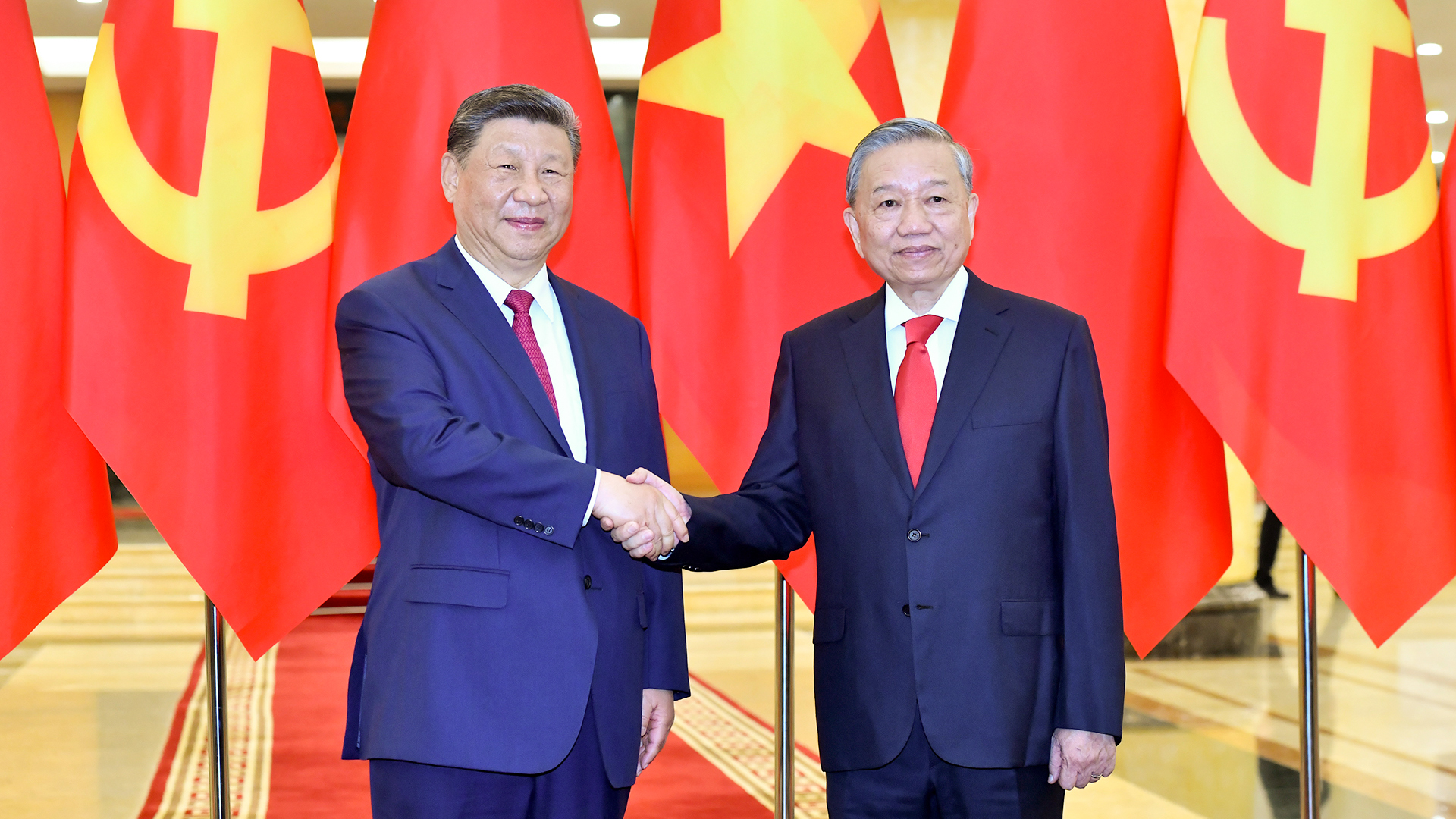 中国驻越南大使何炜:中共中央总书记,国家主席习近平访问越南取得很多突破性和战略性成果