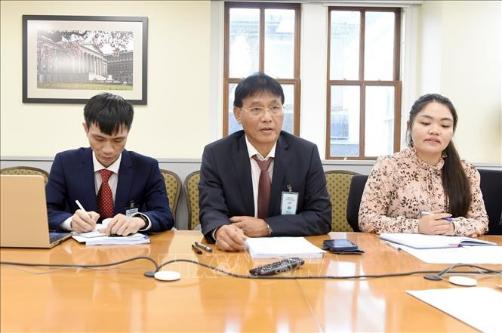 越南与美国就避免双重征税协定进行磋商- Ảnh 1.