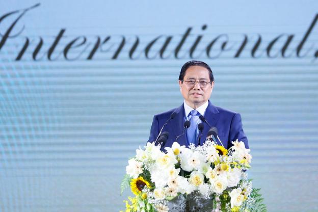 越南政府总理范明正出席特朗普国际兴安项目动工仪式- Ảnh 2.