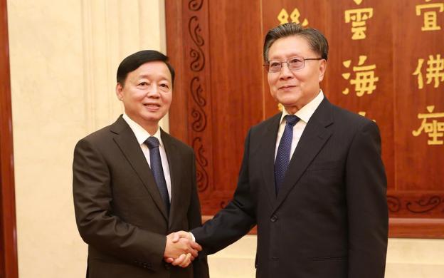 越中努力推动科技、农业和资源环境领域的合作成为两国关系发展的新动力- Ảnh 1.