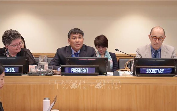 越南担任《联合国海洋法公约》缔约国大会主席