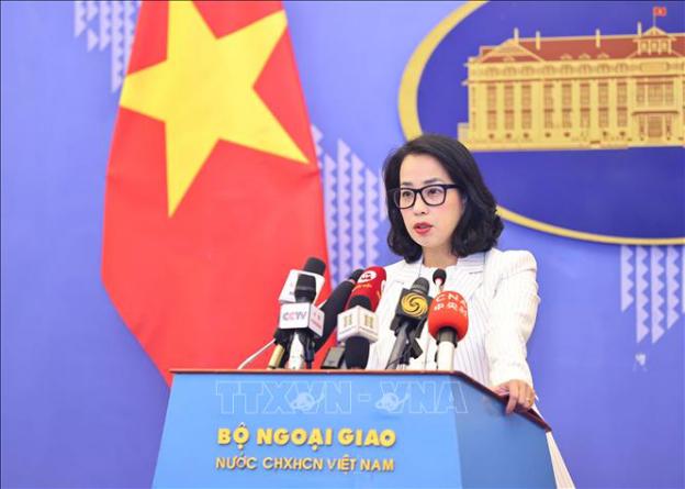 越南欢迎以色列和伊朗达成停火协议- Ảnh 1.