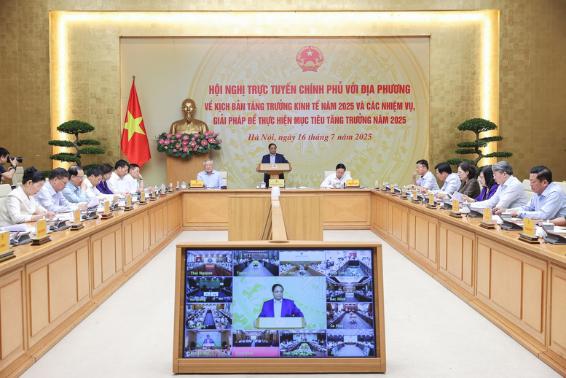 范明正总理：力争实现2025年经济增长8.3%到8.5%- Ảnh 2.