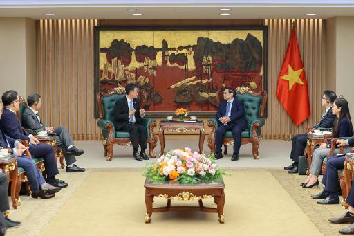 范明正总理会见韩国企业代表- Ảnh 2. 范明正总理会见韩国企业代表- Ảnh 2.