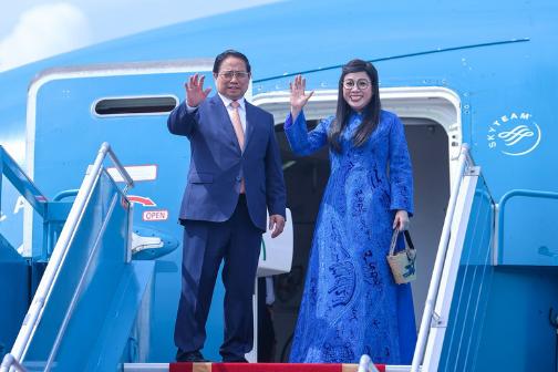 范明正总理启程前往巴西出席2025年金砖国家峰会- Ảnh 1.