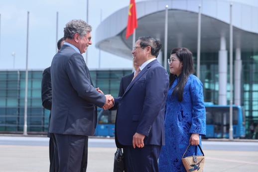范明正总理启程前往巴西出席2025年金砖国家峰会- Ảnh 2.