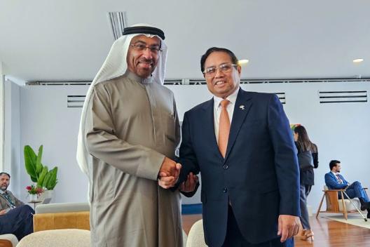 金砖国家峰会: 范明正总理会见联合国秘书长- Ảnh 3.