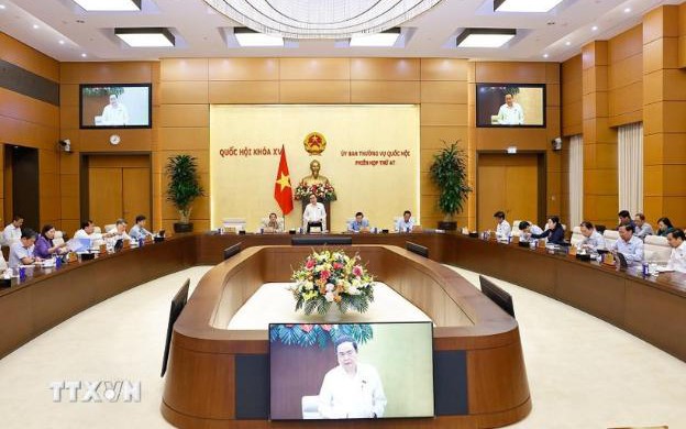越南国会常务委员会第48次会议将于8月11日召开