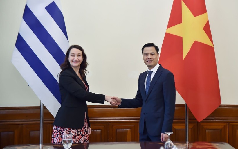 乌拉圭将越南视为其在地区政策中优先伙伴之一