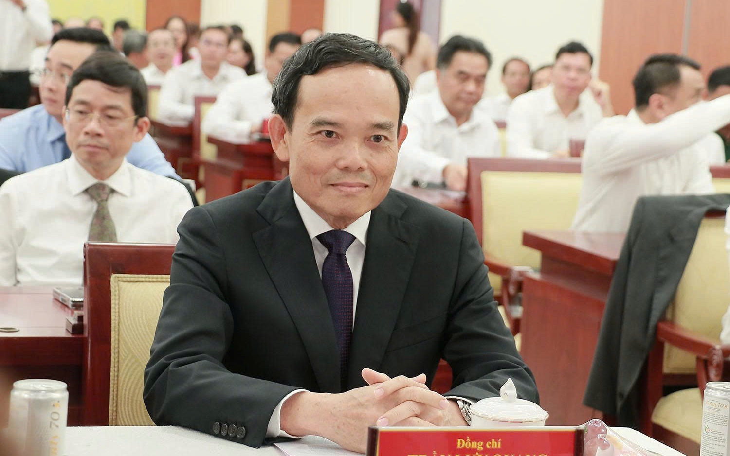 陈流光同志担任胡志明市市委书记