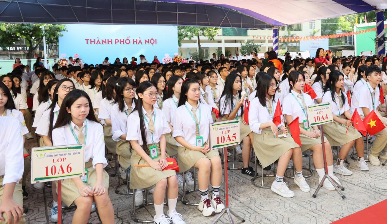 越南全国2025-2026学年开学典礼组图- Ảnh 2.