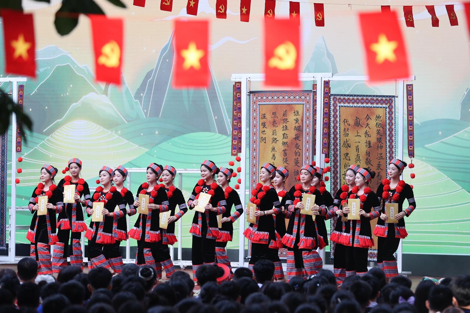 越南全国2025-2026学年开学典礼组图- Ảnh 6.