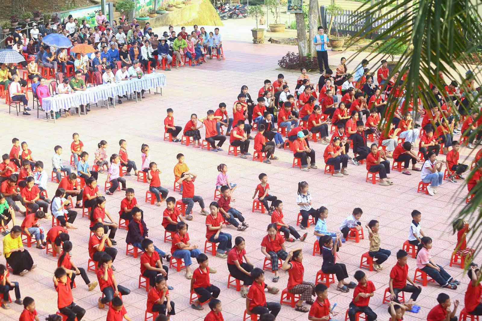越南全国2025-2026学年开学典礼组图- Ảnh 7.
