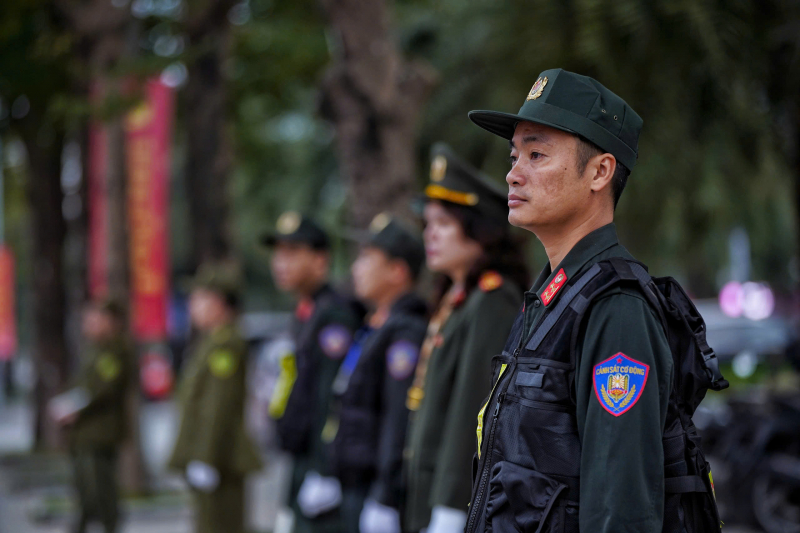 确保越南共产党第十四次全国代表大会绝对安全- Ảnh 10.