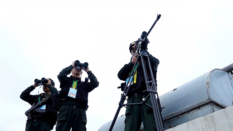 确保越南共产党第十四次全国代表大会绝对安全- Ảnh 13.