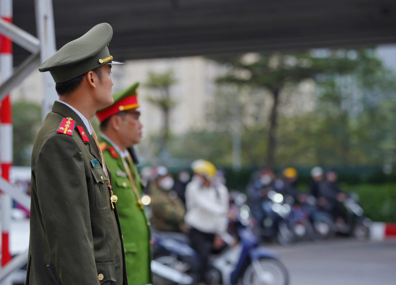 确保越南共产党第十四次全国代表大会绝对安全- Ảnh 3.