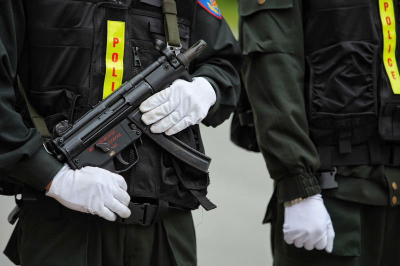 确保越南共产党第十四次全国代表大会绝对安全- Ảnh 7.