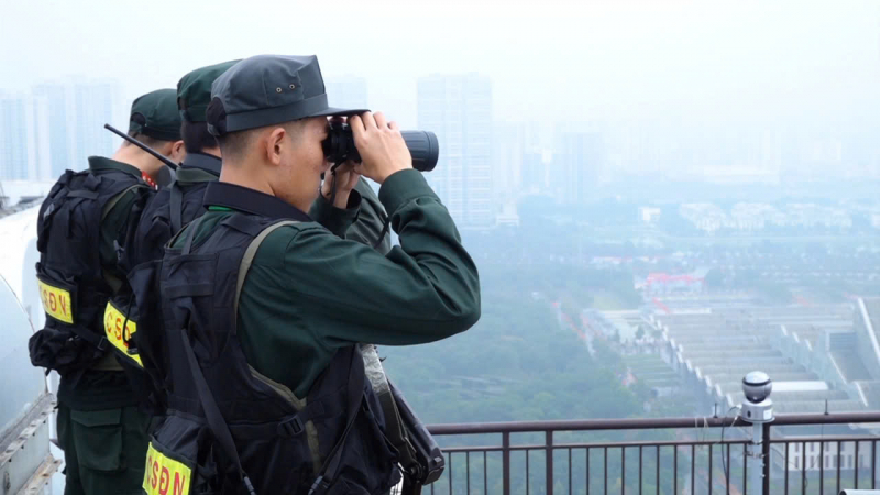 确保越南共产党第十四次全国代表大会绝对安全- Ảnh 8.