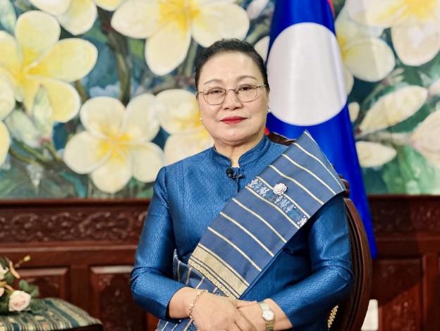 俄罗斯，老挝，古巴，委内瑞拉，巴勒斯坦驻越大使祝贺越共十四大召开- Ảnh 1.