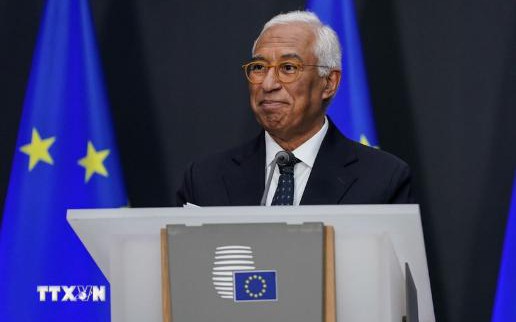 欧洲理事会主席安东尼奥·科斯塔将访问越南