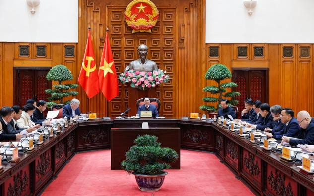 范明政总理主持召开政府常务会议  审批有关核电项目的报告