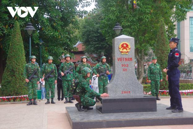 2026年越中边境联合巡逻启动- Ảnh 1.