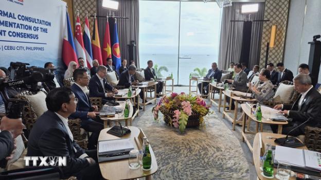 越南和东盟各国团结合作 共同致力于发挥东盟中心作用- Ảnh 1.