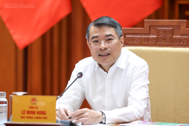 黎明兴总理主持召开会议听取关于2027年APEC年筹备进度的汇报 - Ảnh 2.
