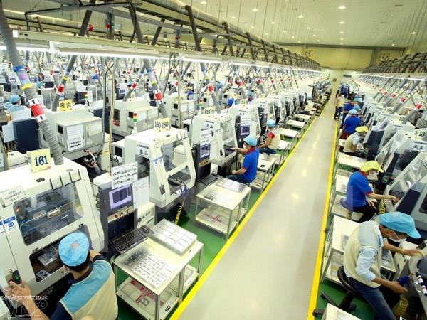 世行：人工智能相关的高技术投资和出口带动越南经济加速- Ảnh 1.