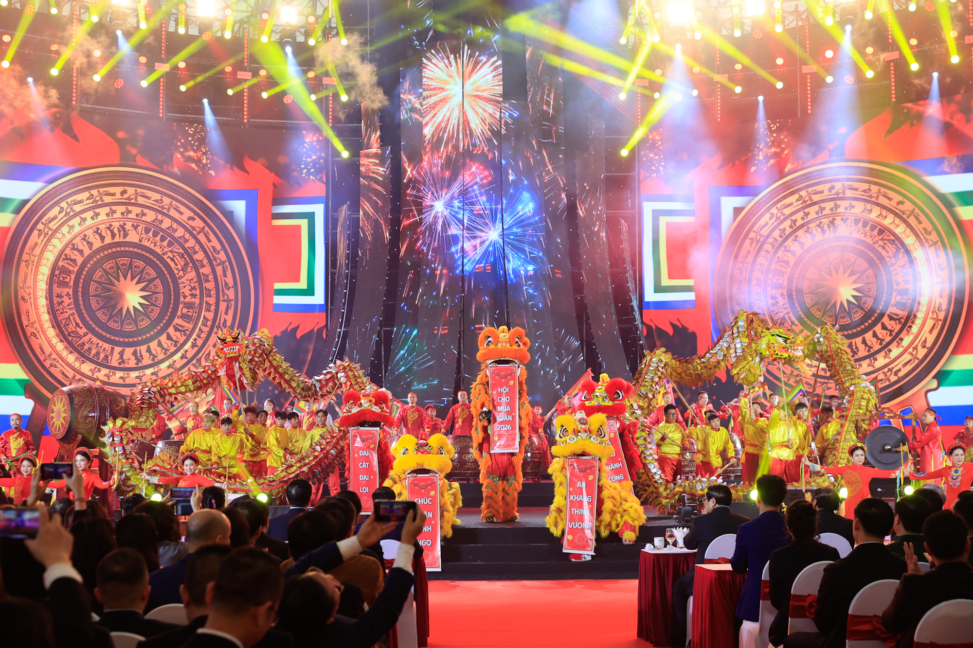 范明政总理出席2026年首届春季博览会- Ảnh 7.