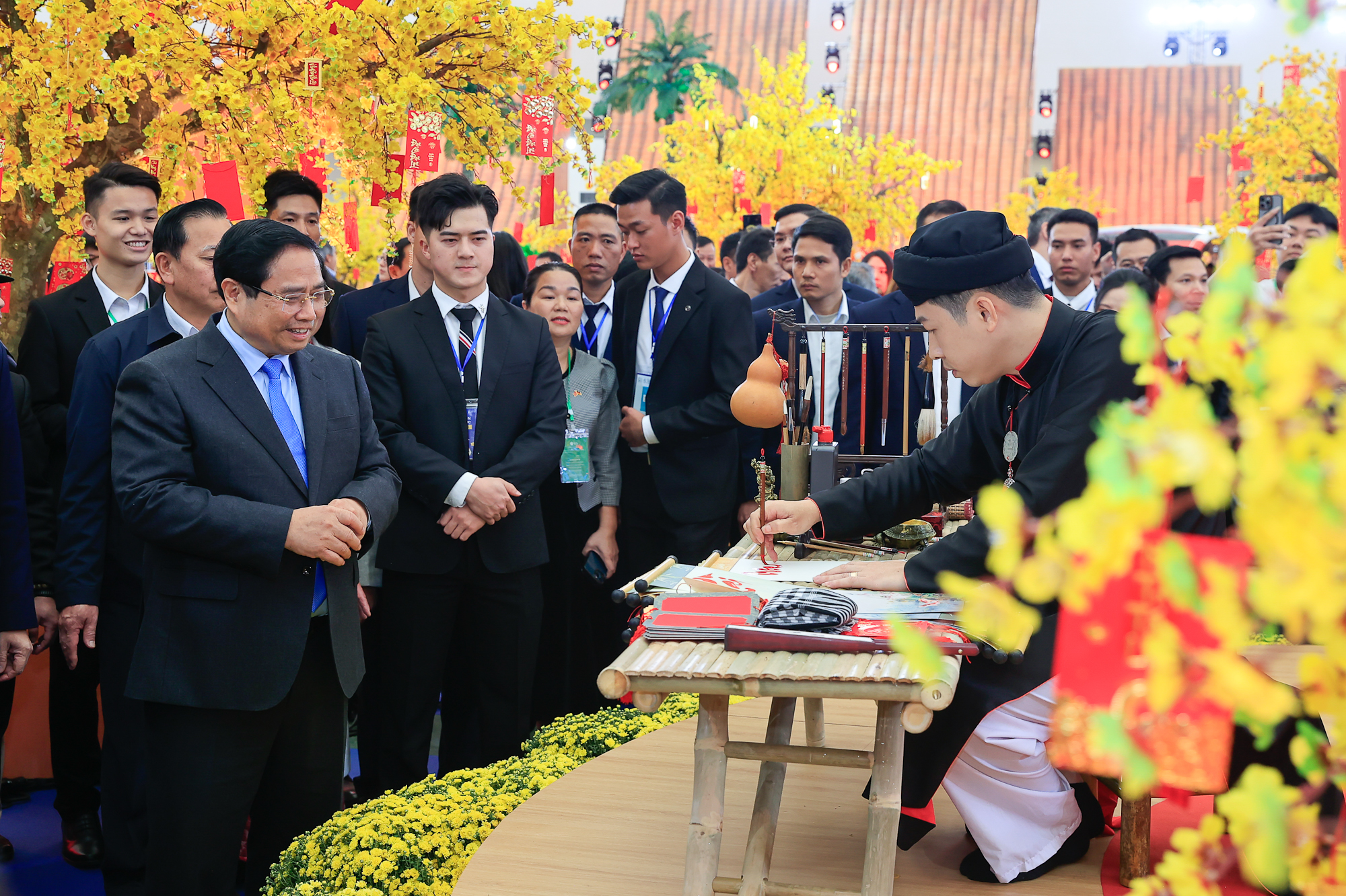 范明政总理出席2026年首届春季博览会- Ảnh 9.