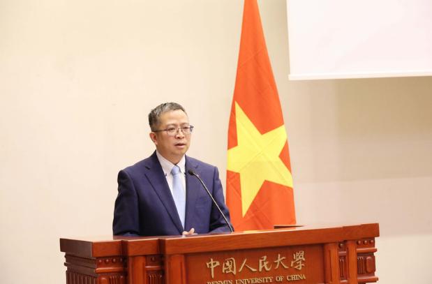 越南驻华大使馆举行了2026年媒体见面会- Ảnh 1.