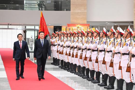 越南公安部和中国公安部第九次合作打击犯罪部长级会议- Ảnh 1.