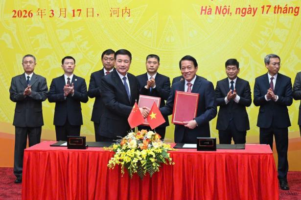 越南公安部和中国公安部第九次合作打击犯罪部长级会议- Ảnh 3.