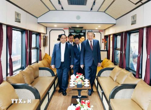 越中铁路联通须成为双边经济合作的战略突破- Ảnh 2.