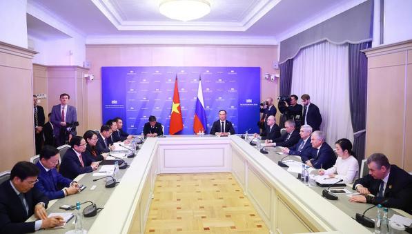 俄罗斯国家杜马主席: 全力支持越南建造核电站- Ảnh 2.