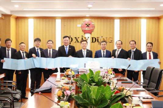 越中签署两条铁路规划合作协定- Ảnh 1.