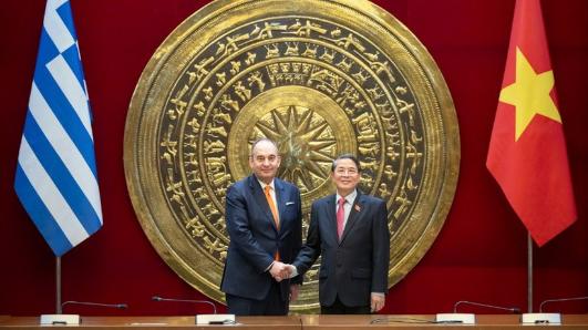 越南和希腊加强议会合作- Ảnh 1. 越南和希腊加强议会合作- Ảnh 1.
