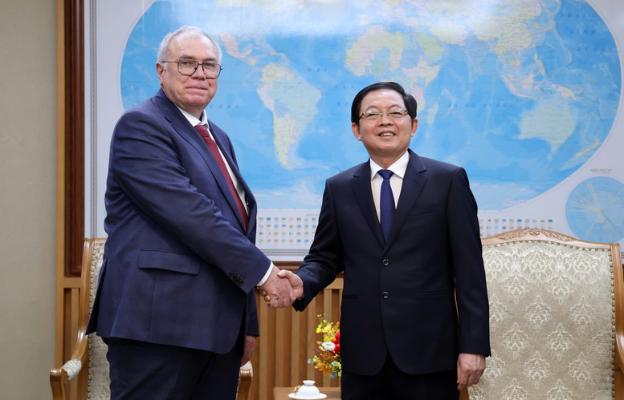 国际原子能机构向越南递交综合核基础设施审查最终报告- Ảnh 1.